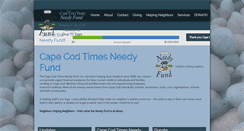 Desktop Screenshot of needyfund.org